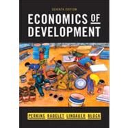 Economics of Development by Perkins, Dwight H.; Radelet, Steven; Lindauer, David L.; Block, Steven A., 9780393934359