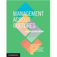 Management Across Cultures Australasian Edition by Steers, Richard; Nardon, Luciara; Sanchez-Runde, Carlos; Samaratunge, Ramanie (ADP); Ananthram, Subra (ADP), 9781316604359