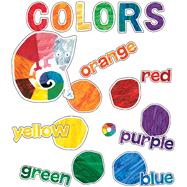 World of Eric Carle Colors Mini Bulletin Board Set by Carson Dellosa Education; World of Eric Carle, 9781483854359