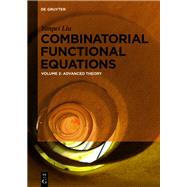Combinatorial Functional Equations by Liu, Yanpei, 9783110624359