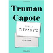 Breakfast at Tiffany's & Other Voices, Other Rooms by CAPOTE, TRUMAN, 9780812994360