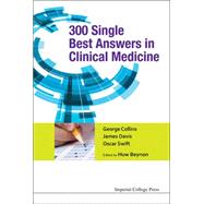 300 Single Best Answers in Clinical Medicine by Beynon, Huw, 9781783264360