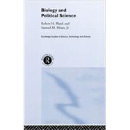 Biology and Political Science by Blank,Robert, 9780415204361