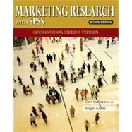 Marketing Research with SPSS by McDaniel, Carl, Jr.; Gates, Roger, 9780470414361