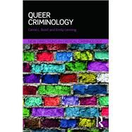 Queer Criminology by Buist; Carrie, 9781138824362