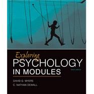 Loose-leaf Version for Exploring Psychology in Modules by Myers, David G., 9781464154362