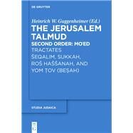 The Jerusalem Talmud by Guggenheimer, Heinrich W., 9783110354362