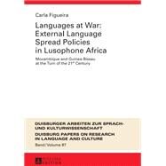 Languages at War by Figueira, Carla; Phillipson, Robert, 9783631644362