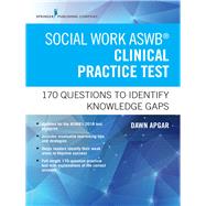 Social Work ASWB Clinical Practice Test by Apgar, Dawn, Ph.D., 9780826134363