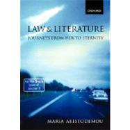 Law and Literature Journeys From Her to Eternity by Aristodemou, Maria, 9780198764366