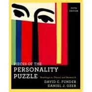 Pieces of the Personality Puzzle : Readings in Theory and Research by Funder, David C; Ozer, Daniel J, 9780393934366