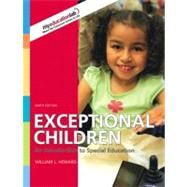 Exceptional Children : An Introduction to Special Education by Heward, William L., 9780135144367