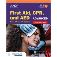 Advanced First Aid, CPR, and AED by AAOS, 9781284234367