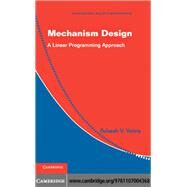 Mechanism Design by Vohra, Rakesh V., 9781107004368