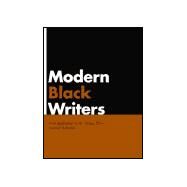 Modern Black Writers by Manitou Wordworks; Dimauro, Laurie, 9781558624368