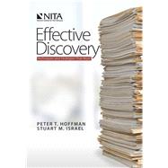 Effective Discovery Techniques and Strategies That Work by Hoffman, Peter T.; Israel, Stuart M., 9781601564368