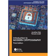 Introduction to Modern Cryptography, Third Edition by Katz; Jonathan, 9780815354369