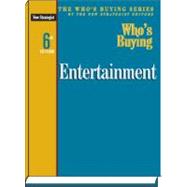 Who's Buying Entertainment by New Strategist Publications, Inc., 9781935114369