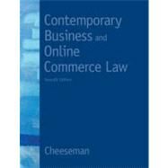 Contemporary Business and Online Commerce Law by Cheeseman, Henry R., 9780132664370