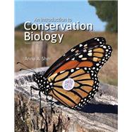 An Introduction to Conservation Biology by Sher, Anna, 9780197564370