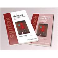 Syntax: A Generative Introduction 4e & The Syntax Workbook 2e Set by Carnie, Andrew, 9781119794370