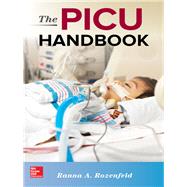The PICU Handbook by Rozenfeld, Ranna, 9781259834370