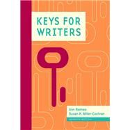 Keys for Writers (with 2016 MLA Update Card) by Raimes, Ann; Miller-Cochran, Susan K., 9781337284370