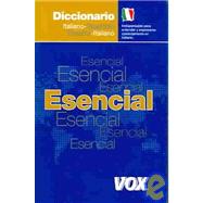 Diccionario Esencial Espanol-italiano by Equipo Editorial, 9788483324370