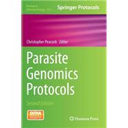 Parasite Genomics Protocols by Peacock, Christopher, 9781493914371