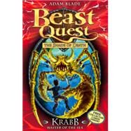 Beast Quest: 25: Krabb Master of the Sea by Blade, Adam, 9781408304372