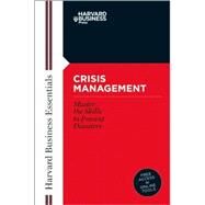 Crisis Management by Harvard Business School, 9781591394372