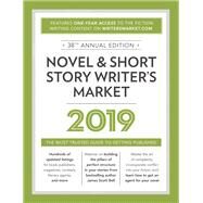 Novel & Short Story Writer's Market 2019 by Brewer, Robert Lee, 9781440354373