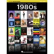 Songs of the 1980s The New Decade Series by Unknown, 9781540034373