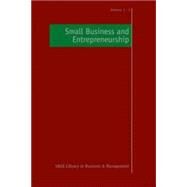 Small Business and Entrepreneurship by Robert Blackburn, 9781412934374
