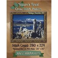 Nature's Finest Cross Stitch Pattern 34 by Nature Cross Stich; Stitchx, 9781502574374