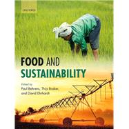 Food and Sustainability by Behrens, Paul; Bosker, Thijs; Erhardt, David, 9780198814375