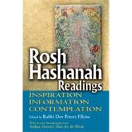 Rosh Hashanah Readings by Elkins, Rabbi Dov Peretz, 9781580234375