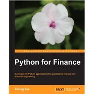 Python for Finance by Yan, Yuxing, 9781783284375