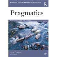 Pragmatics: A Resource Book for Students by Cutting; Joan, 9780415534376