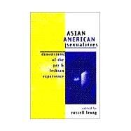 Asian American Sexualities by Leong,Russell;Leong,Russell, 9780415914376