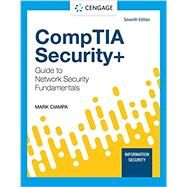 CompTIA Security+ Guide to Network Security Fundamentals, 7th Edition by Mark Cimpa, 9780357424377