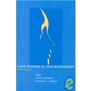 Case Studies in Psychotherapy by Wedding, Danny; Corsini, Raymond J., 9780875814377