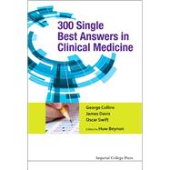 300 Single Best Answers in Clinical Medicine by Collins, George, 9781783264377