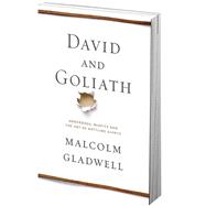 David and Goliath,Gladwell, Malcolm,9780316204378