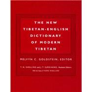 The New Tibetan-English Dictionary of Modern Tibetan by Goldstein, Melvyn C., 9780520204379