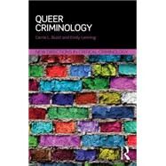 Queer Criminology by Buist; Carrie, 9781138824379