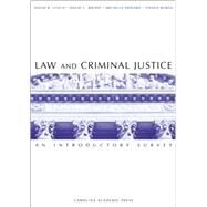 Law and Criminal Justice by Lynch, David R.; Brody, David C.; Heward, Michelle; Burge, Steven, 9781594604379