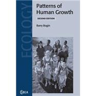 Patterns of Human Growth by Barry Bogin, 9780521564380