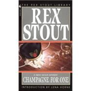 Champagne for One by STOUT, REX, 9780553244380