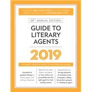 Guide to Literary Agents 2019 by Brewer, Robert Lee, 9781440354380